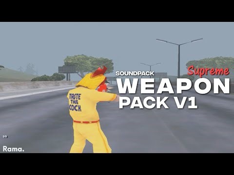 [SHARE] SOUNDPACK WEAPON V1 | GTA SA-SAMP