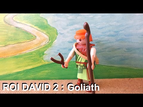 Le Roi David - Partie 2 : Goliath