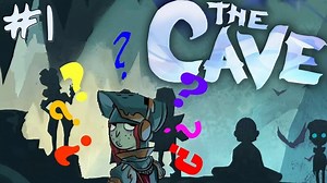 The Cave (2 player coop) #1 - Confusing start
