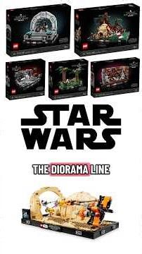 Wasted Potential of LEGO Star Wars Dioramas