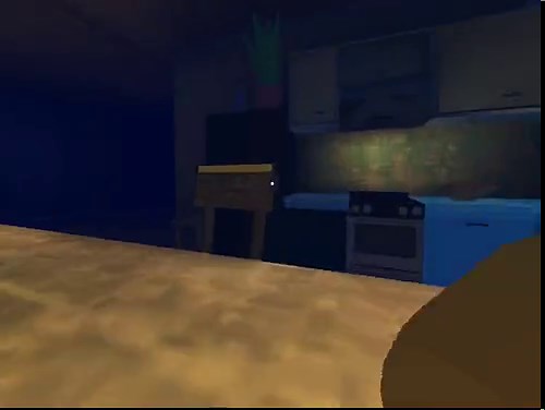 Granny vs The Baby in Yellow