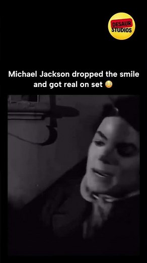 Michael Jackson's Instant Switch Into Character 😳 | Bad (1987) Behind the Scenes
