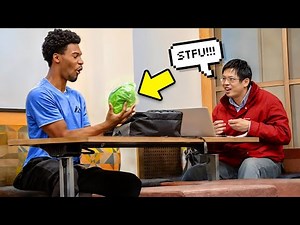 Loudly Eating In Libraries Prank! (Gone Wrong)