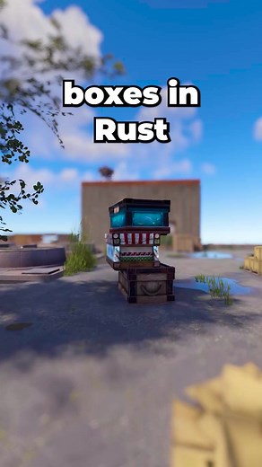 Unlimited Storage Space in Rust with This Box Stacking Trick