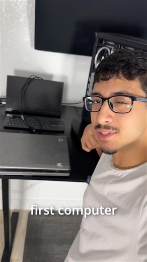 My first computer 💻 #gamingpc #pc #tech #linux