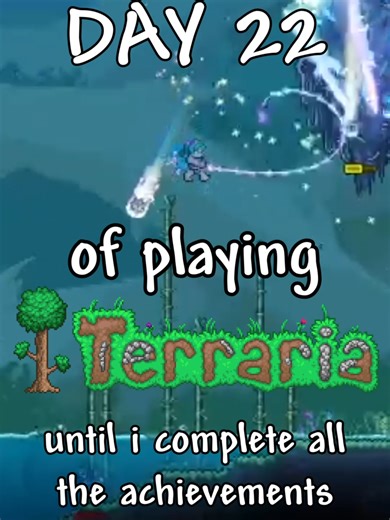 DAY 22 || 🔵🟣 LUNAR PILLARS 🟠🟢#terraria #gaming #challenge