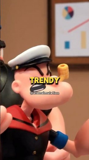 Popeye Is UNHINGED Now - Robot Chicken Short Edit