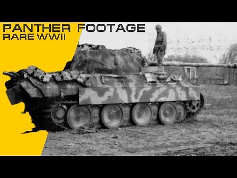 15minutes of Panther WW2 Footage Part 4