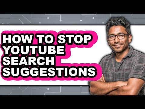 How to Stop Youtube Search Suggestions (only Way)