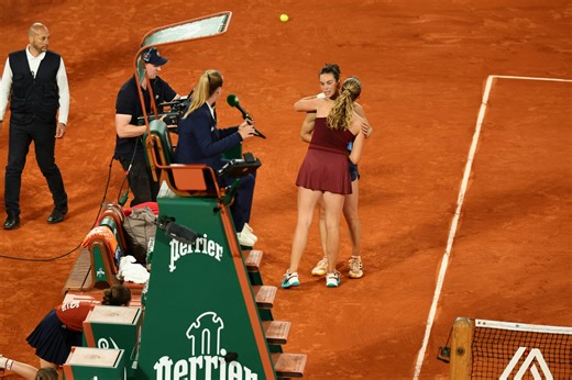 Match highlights: Andreeva vs Boisson QF