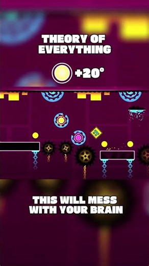 Theory of everything Camera modifier rotator #shorts #geometrydash