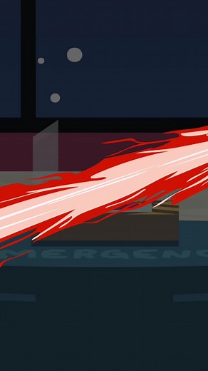 Among Us Eraser Ejection Animation | BFDI x Among Us