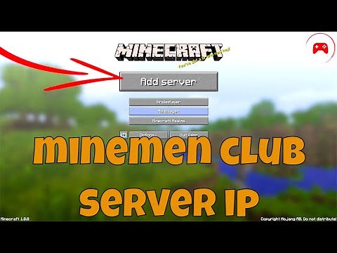 Minecraft Minemen Club (Updated Server IP)