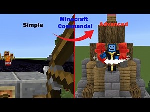 Minecraft Bedrock Commands from Simple To Advanced!