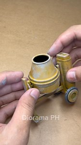 108K views · 1.1K reactions | Concrete Mixer Made of Yakult Bottle  Follow for more! ❤️ #diorama #DioramaPH #dioramacreators #dioramaartist #dioramabuilder #diyprojects #dioramaart #diy #diycrafts #diyideas #miniatures #miniatureart #miniatureworld | Mark Sagum | Facebook