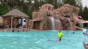 30K views · 446 reactions | The LARGEST Heated Campground Swimming Pool in Lake George, NY www.moosehillock.com | Moose Hillock Camping Resort - NY | Facebook