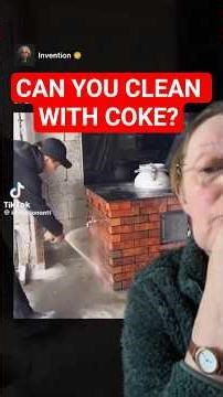 The "science" behind cleaning with coke | Cleaning Tips