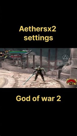 Best setting God of war 2 Aethersx2
