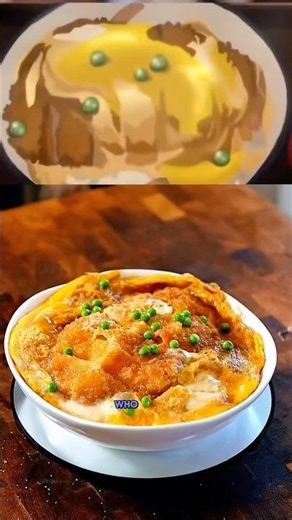 Recreating the Katsudon from Yuri on Ice #shorts
