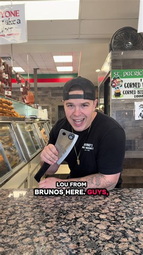 👇Comment down below & Lets hear those amazing ideas! April is coming in hot! #brunosmeatmarket #market #italian #newjersey #deli