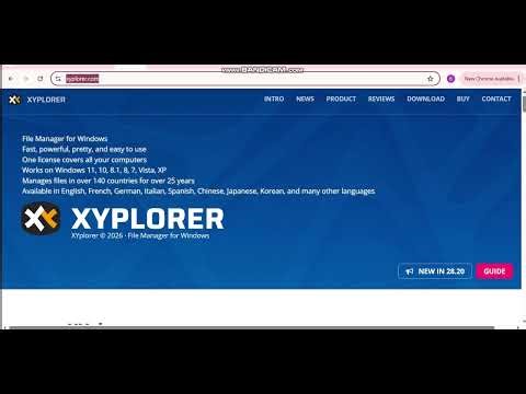 XYplorer 28.20.0500 Crack + License Key Download Free Trial on Official Website 2026
