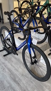 😍Pinarello X7 Ultegra Di2 Disc Road Bike - £6999.00 The new Pinarello X5 is our first frame created to offer the perfect blend of performance and comfort Not every cyclist wants to push their body to the extreme, trying to fit on a bike that was designed for the pro peloton, so we went back to the drawing board for the Pinarello X5 and designed a new geometry that offers all-day comfort without renouncing our legendary performance DNA. • • • • #pinarello #pinarellox #pinarellox7 #newbikeday #bi