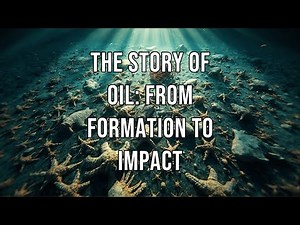 The Story of Oil: From Formation to Impact