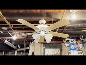 52” Hunter Sea Air Ceiling Fan