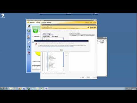how to install symantec endpoint protection client remotely