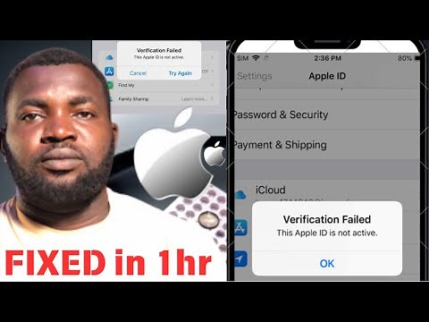 Apple ID Verification Failed? Do THIS Now (2025 Fix)
