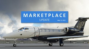 Embraer Phenom 300E and Just Flight 146 among this week's releases in the MSFS Marketplace - MSFS Addons