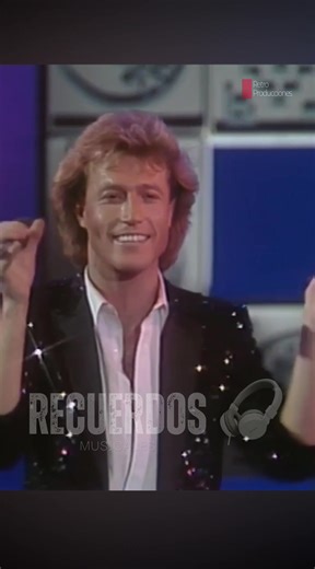 Andy Gibb Sings 'To Love Somebody' Live Performance