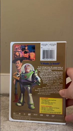 Toy Story: 2001 DVD overview (My 1,200th VIDEO!!!!!)