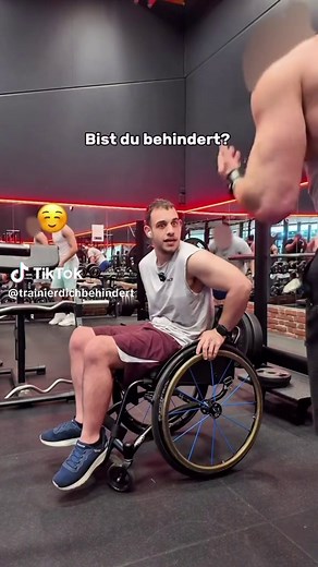 Krafttraining für Menschen mit Behinderung