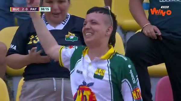 273K views · 8.9K reactions | ⚽¡Revive los tantos de la goleada de Bucaramanga sobre Patriotas en el Alfonso López! ¡el conjunto ‘Leopardo’ llegó a ocho partidos sin perder! Amplía la información del partido en https://www.winsports.co/futbol-colombiano/noticias/en-vivo-bucaramanga-vs-patriotas-minuto-minuto-y-goles-fecha-10-0 | Win Sports | Facebook