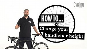 How To Adjust Your Handlebar Height