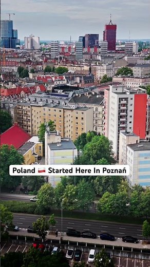 Poznań the Birth place of modern Poland 🇵🇱 #poland #polishheritage #polska #poznań