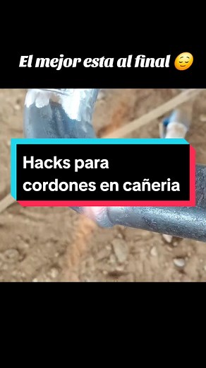 hacks para tus cordones en cañeria 👌 . . #soldadoresmexicanos🇲🇽 #soldadoresdelmundo #welders #soldadores #welding