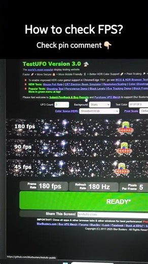 Check Your Display FPS in 10 Seconds 😱