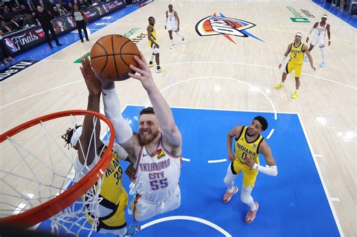 Isaiah Hartenstein provides the key to unlock the Thunder offense in Game 5 win