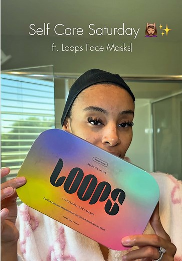 @LoopsBeauty A face mask for all your skincare needs 💆🏽‍♀️✨ #loops #selfcare #koreanskincare #facemask #kbeauty