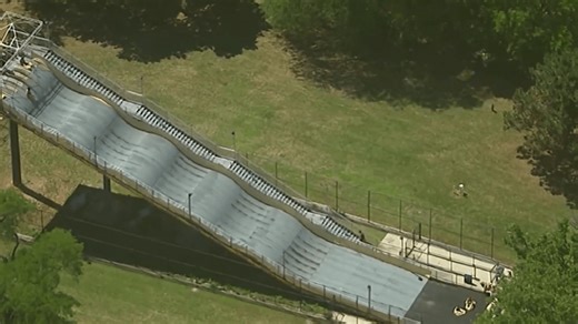 2 years after viral videos, Detroit's giant slide reopens