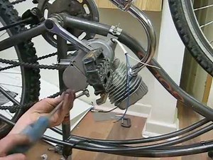 Installing an 80cc Motorized Bike Kit