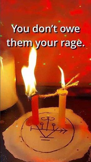 A Powerful Burn Message
