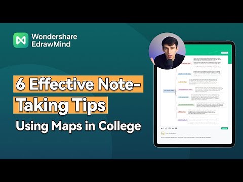 6 Effective Note Taking Tips Using Maps in College