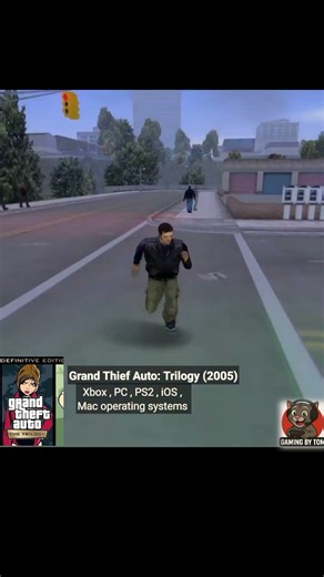 Complete Evolution of GTA Games in One Minute | #shorts #gaming #evolutionofgtagames