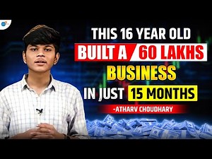 How to Start a Business Before Graduation | Atharv Choudhary | Josh Talks #business #motivation