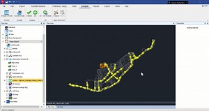 InfoDrainage 2024.4: Machine Learning, results migration with Civil 3D, speed improvements