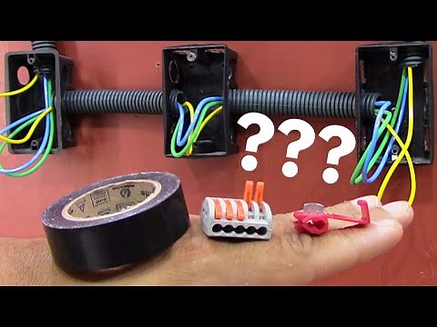 PERFECT DERIVATION SPLICING - ELECTRICIAN TECHNIQUE