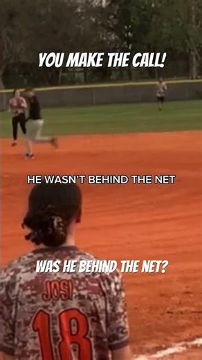 He NEVER Got Behind The Net